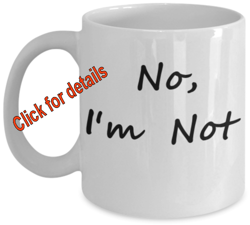 no i'm not mug