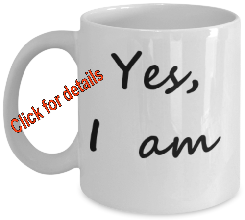 yes I am mug